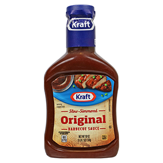 18-oz. Kraft original BBQ sauce