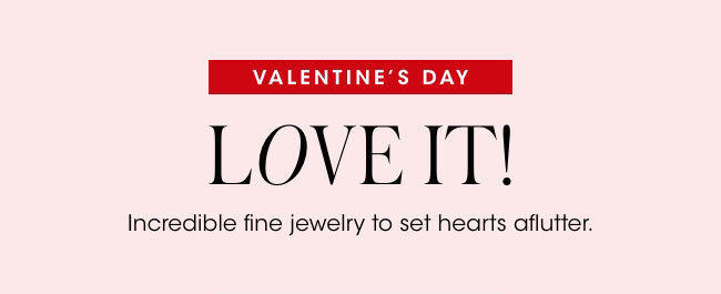 Incredible fine jewelry to set hearts aflutter