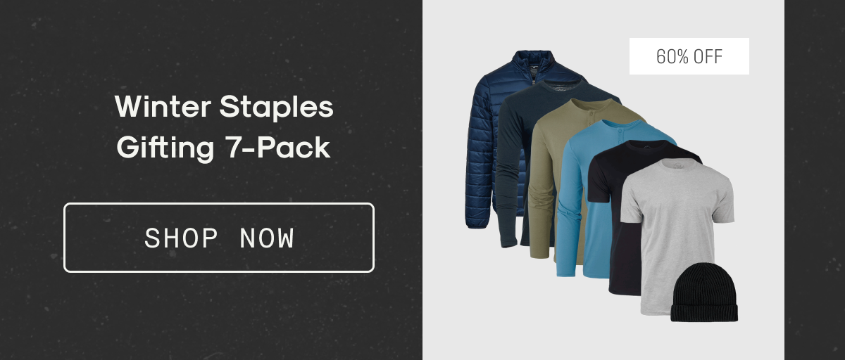 Winter Staples Gifting 7-Pack