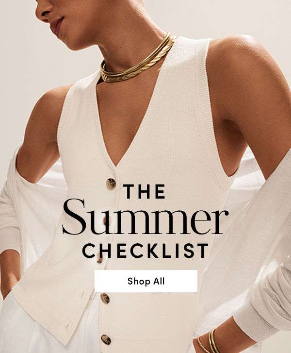 The Summer Checklist