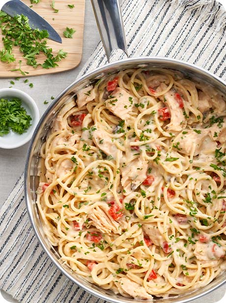 Chicken Tetrazzini